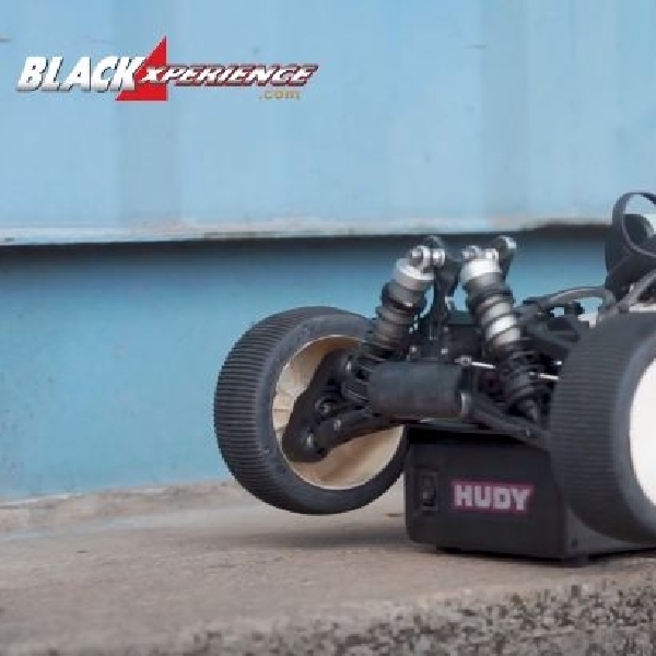 Main RC Buggy Off Road Bareng Westside Raceway, Pecut Adrenalin Lahap Obstacle Ekstrem