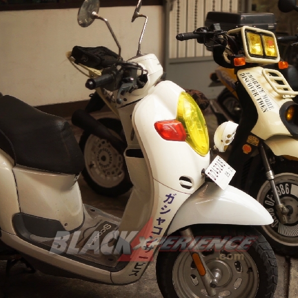 Bandung Pride : Gashakon.co Modifikasi Motor Regular, Hasilnya Diluar Nalar