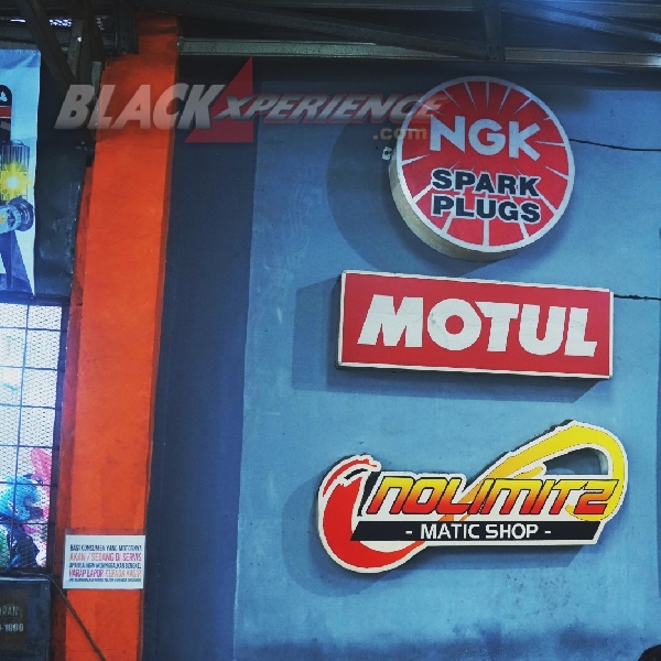 No Limitz Maticshop Workshop Buat Skutik Performance dan Daily Fashion