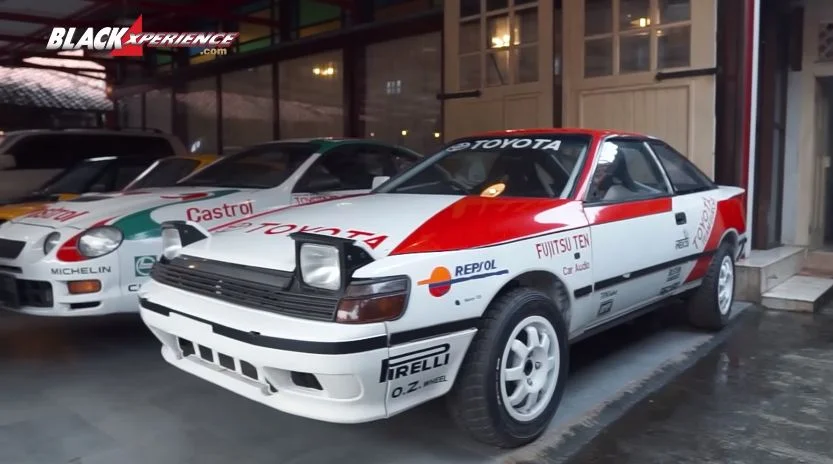 Indonesia Motorsport Heritage Museum Wannabe, Simpan Puluhan Mobil Balap Bersejarah