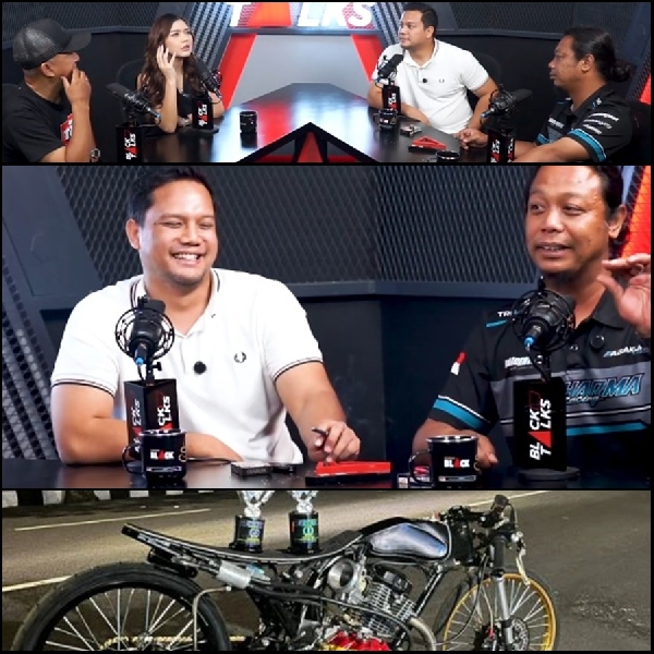 Black Talks : Kupas Tuntas Industri Dibalik  Sportainment Drag Bike 