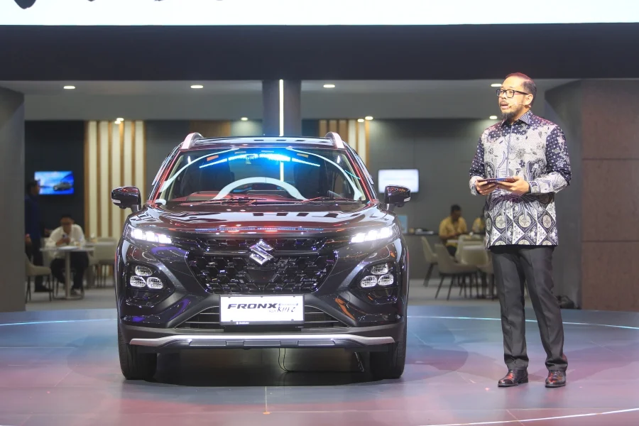 Suzuki Fronx SGX Hybrid KURO Meluncur dengan Harga Rp333,8 juta, Simak Spesifikasinya