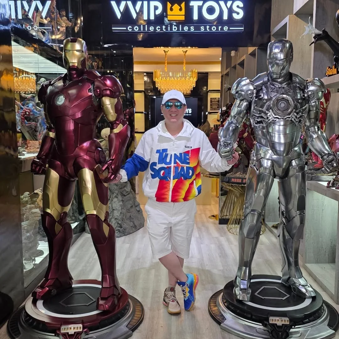 Action Figure Iron Man ini Harganya Bisa Ratusan Juta!