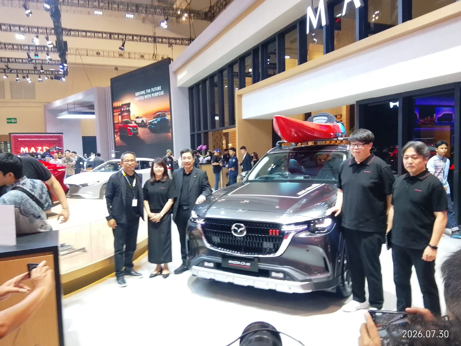 Modifikasi Mazda MX-5 Miata dan CX60 By AutoExe