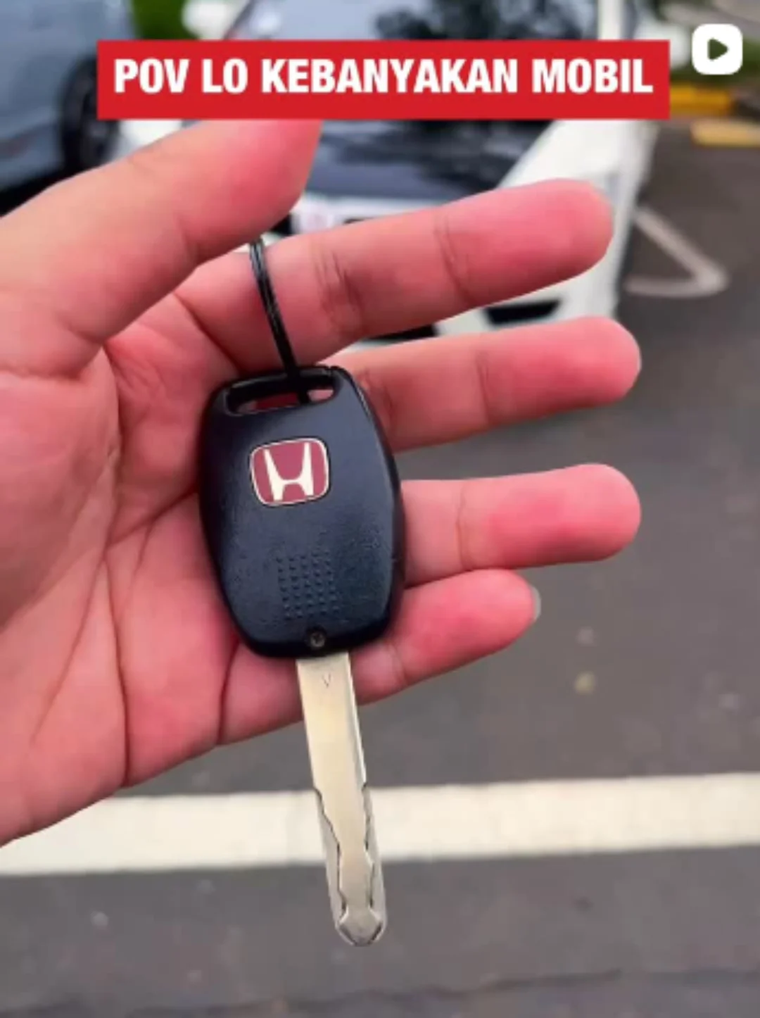 POV lo kalo kebanyakan mobil, jadi pusing mau nyetir yang mana