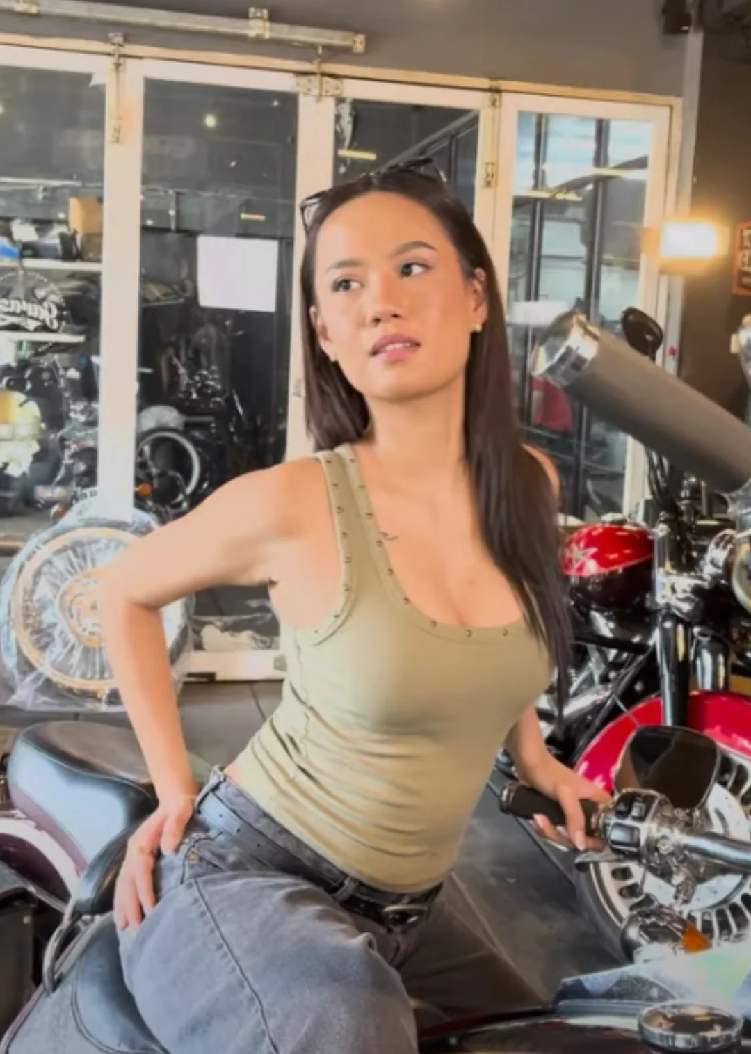Rate motor di Garasi 19 bareng @yemimaast