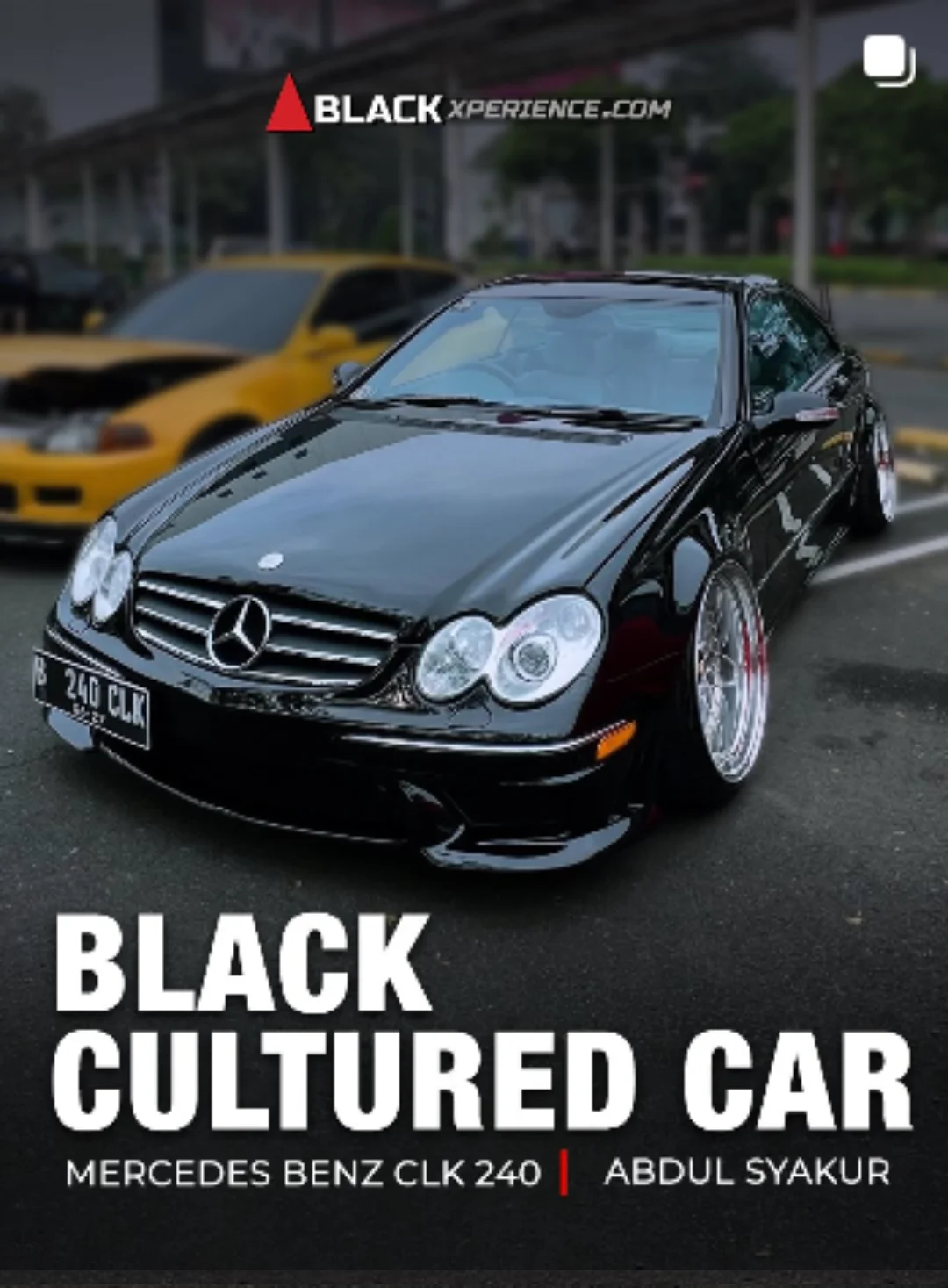 @240_clk berhasil dapetin gelar Black Cultured Car di Blackauto Battle BSD City 🏆