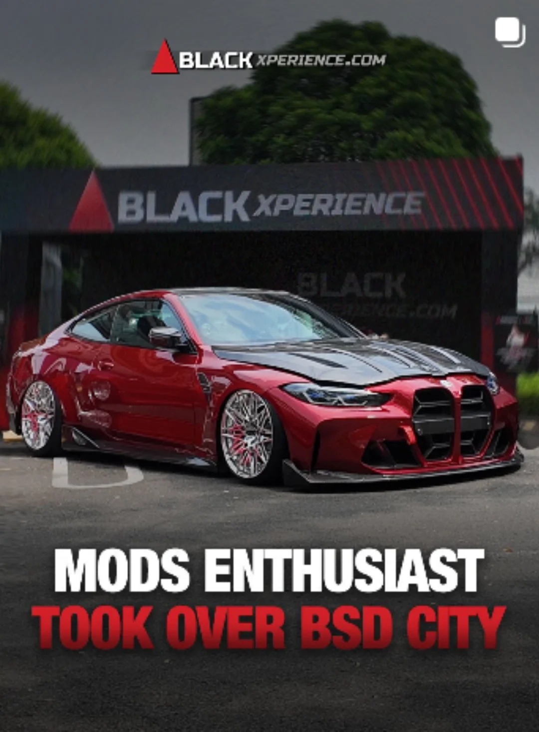 Blackauto Battle sukses ngetake over BSD City!