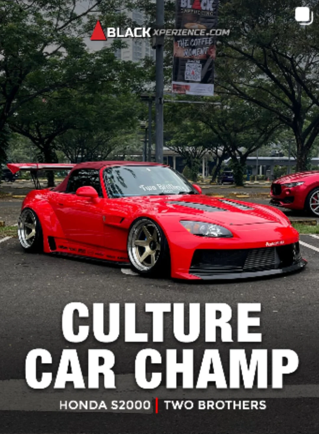 Culture Car Champ di Blackauto Battle BSD City 🏆