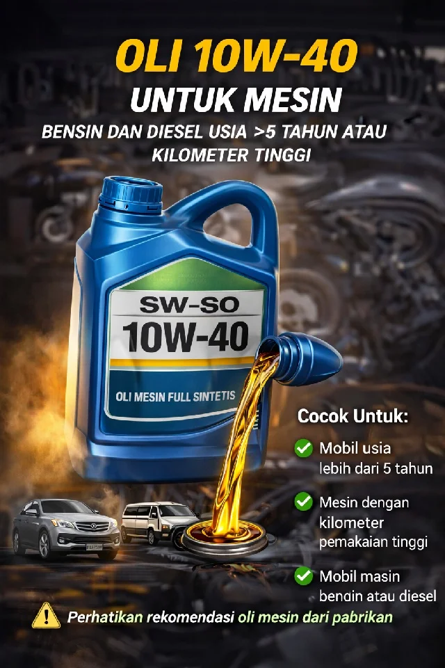 oli sae 10w 40