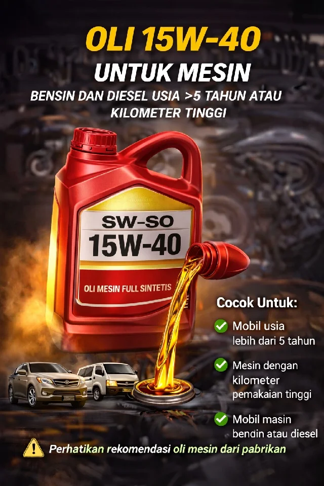 oli sae 15w 40