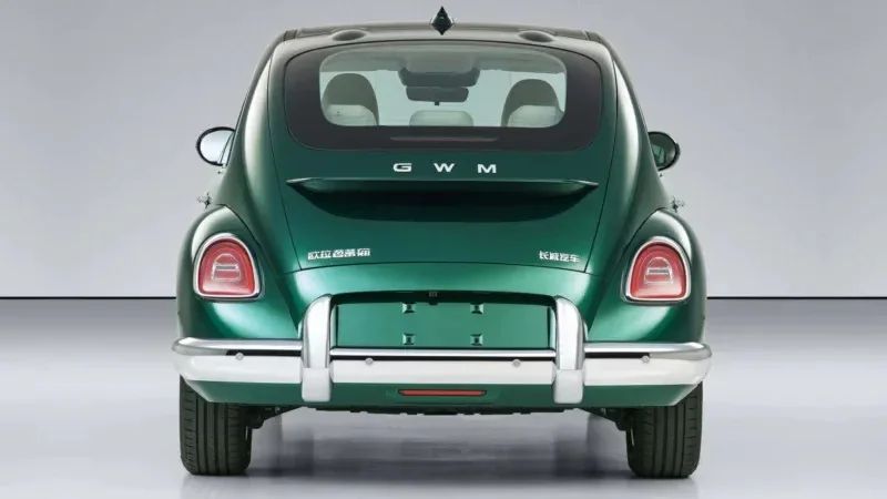 GWM Ora Ballet Cat, Kloningan VW Beetle Yang Dapat Penyegaran Terbaru