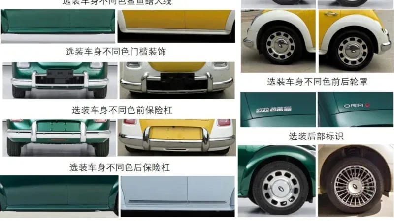 GWM Ora Ballet Cat, Kloningan VW Beetle Yang Dapat Penyegaran Terbaru