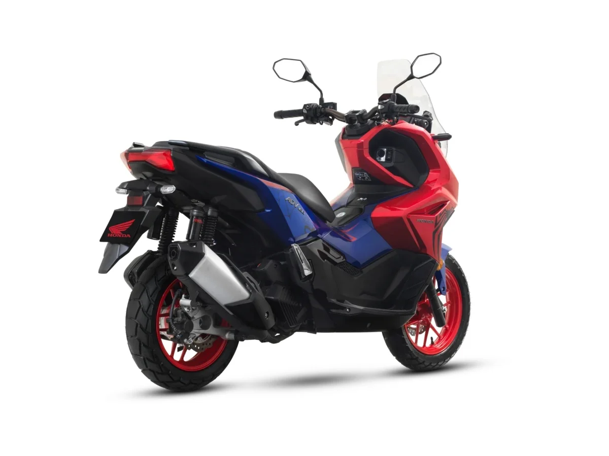 Honda ADV 160 Dapat Edisi Spesial Spiderman, Dijual Terbatas!