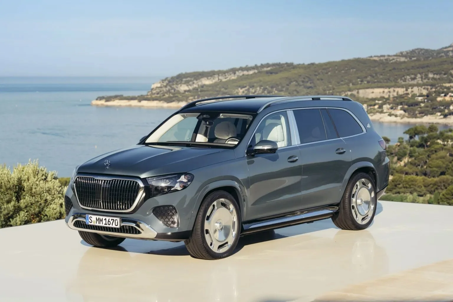 Mercedes-Maybach GLS Dapat Versi Terbaru, Jadi SUV Termewah Amerika!