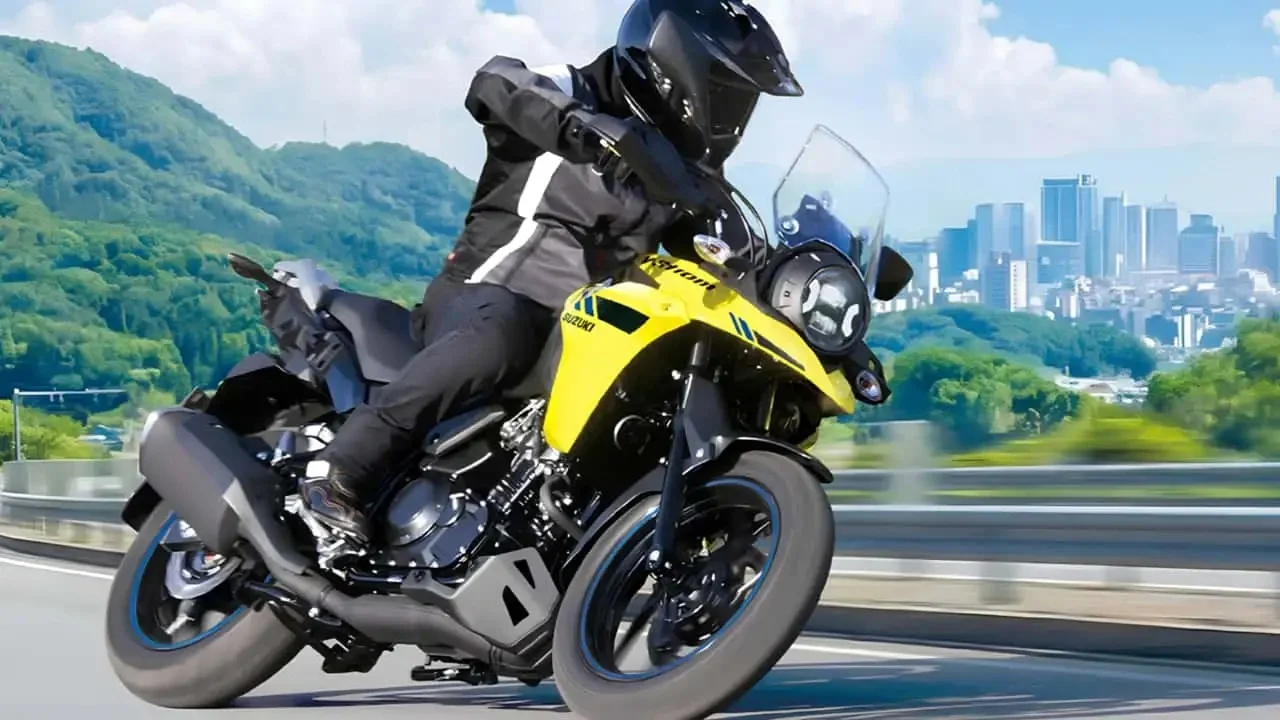 Suzuki V-Strom 250 Dapat Versi Terbaru, Ternyata Seperti Ini!