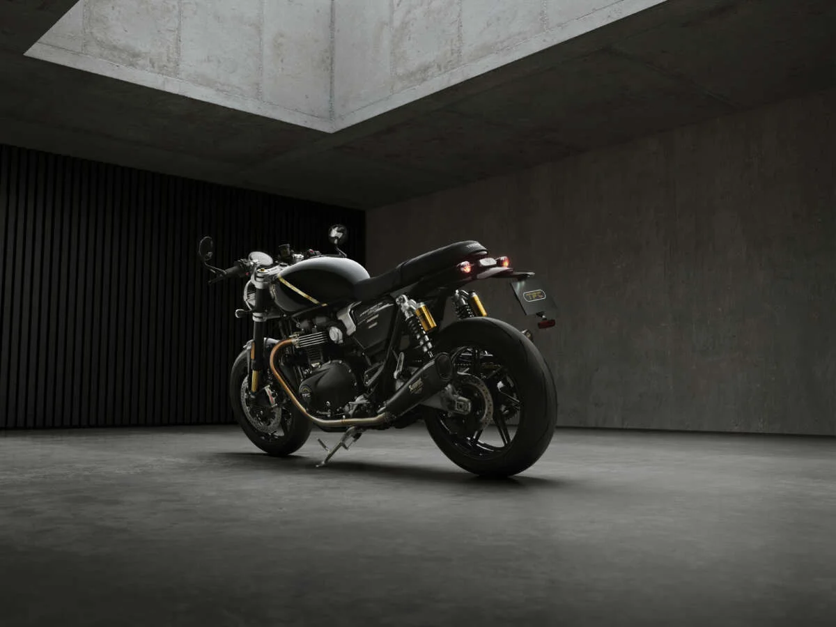 Triumph Speed Twin 1200 TFC, Versi Spesial Yang Dijual Terbatas