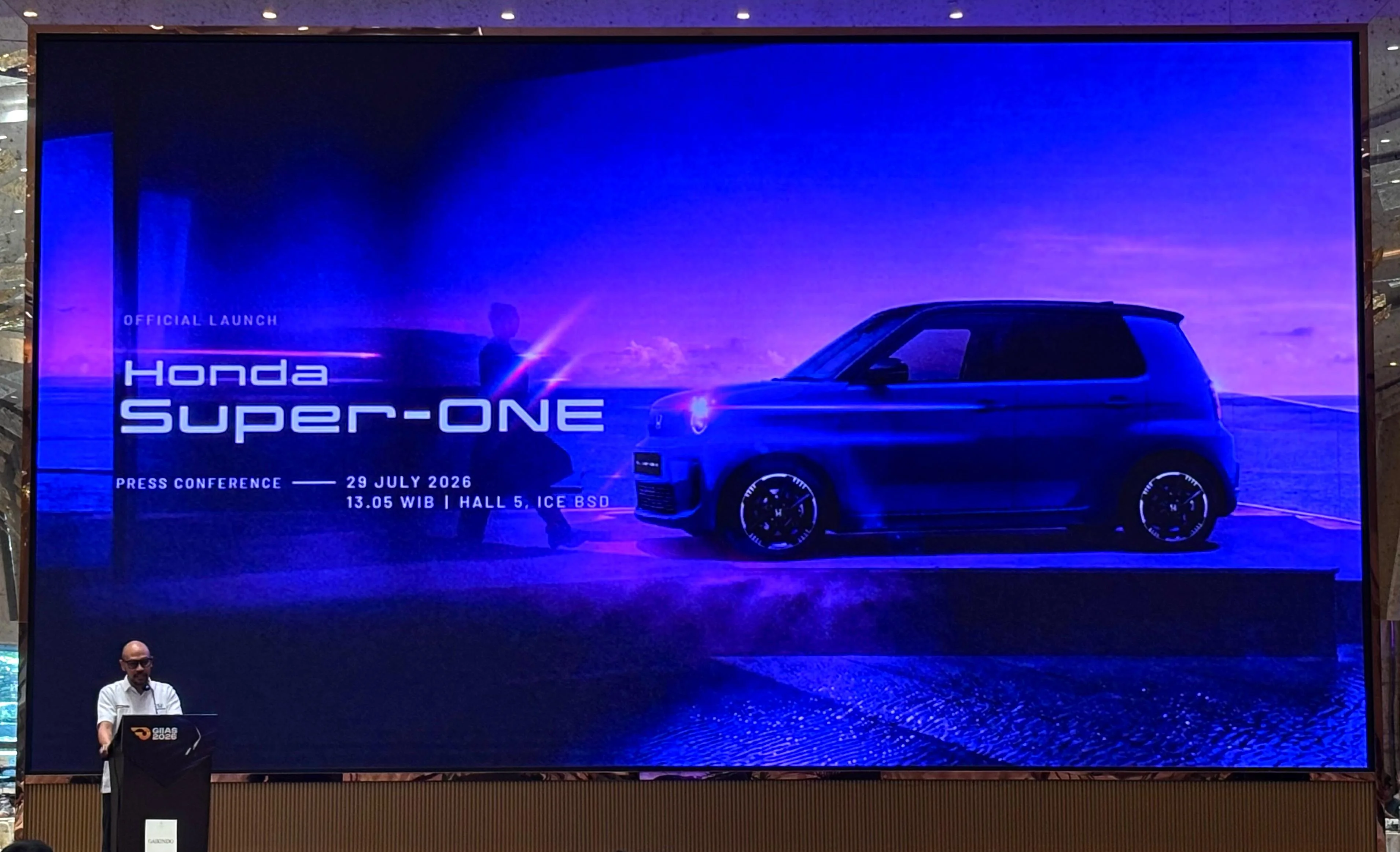 Honda Super One di GIIAS 2026?