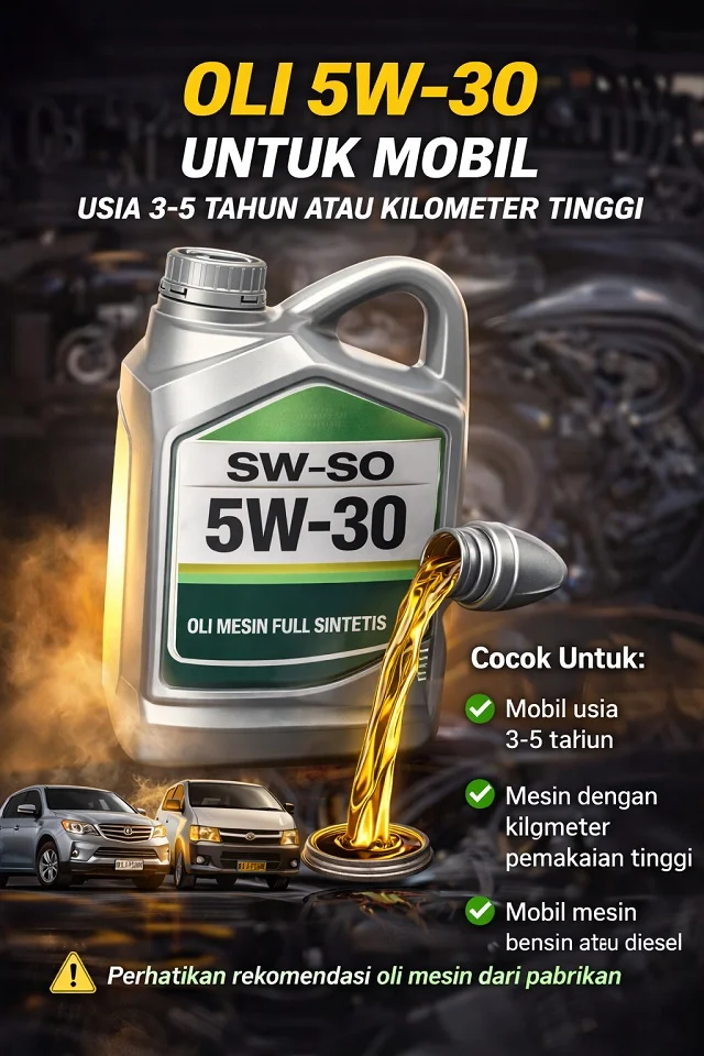 oli sae 5w 30