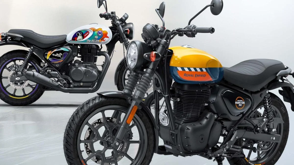 Royal Enfield Hunter 350 Dapat Versi Terbaru, Ada Pilihan Warna Baru!