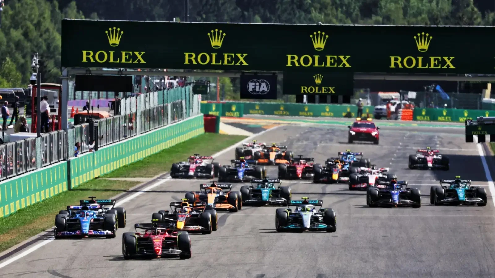 F1: Preview GP Belgia 2026, Ujian Seru Di Sirkuit Ekstrim