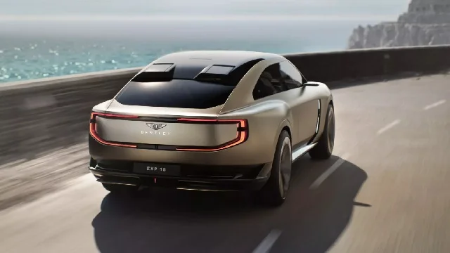 Mobil Listrik Pertama Bentley Akhirnya Terungkap, Bentley Torcal Diprediksi Dibanderol Rp4 Miliar