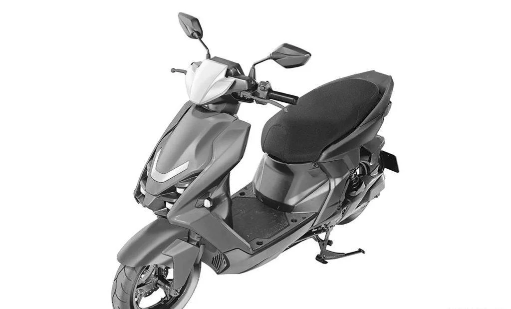 Skutik Listrik Yamaha Siap Meluncur, Gambar Hak Paten Ini Ungkap Semuanya