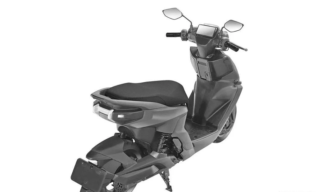 Skutik Listrik Yamaha Siap Meluncur, Gambar Hak Paten Ini Ungkap Semuanya