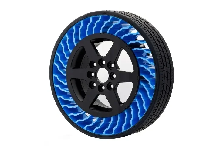 Ban tanpa angin Bridgestone