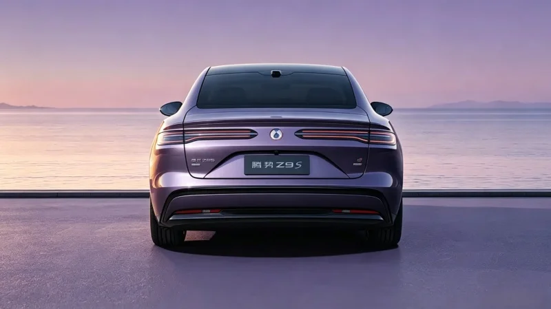 Inilah Denza Z9S, Sedan Listrik Dengan Baterai Jumbo dan Jarak Tempuh Yang Jauh