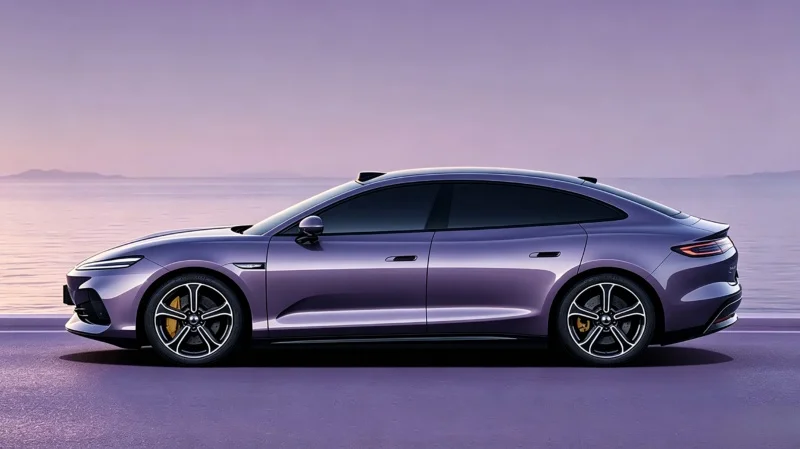 Inilah Denza Z9S, Sedan Listrik Dengan Baterai Jumbo dan Jarak Tempuh Yang Jauh