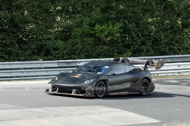 Belum Puas, BYD Kepergok Tes Denza Z Special Edition Berjantung 2.000 HP Lebih