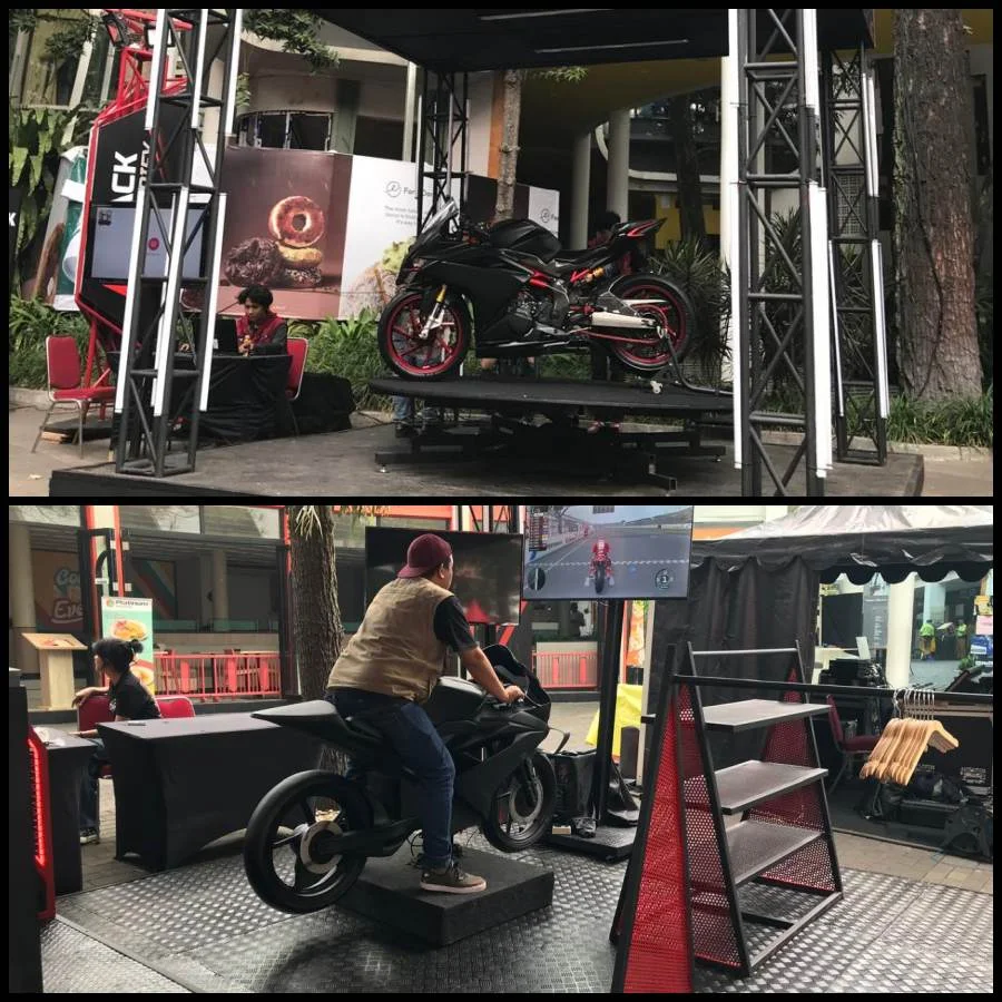 Black Motodify 2026 :  Ratusan Motor Modif Mejeng, Aktivitas Seru dan Music Performance