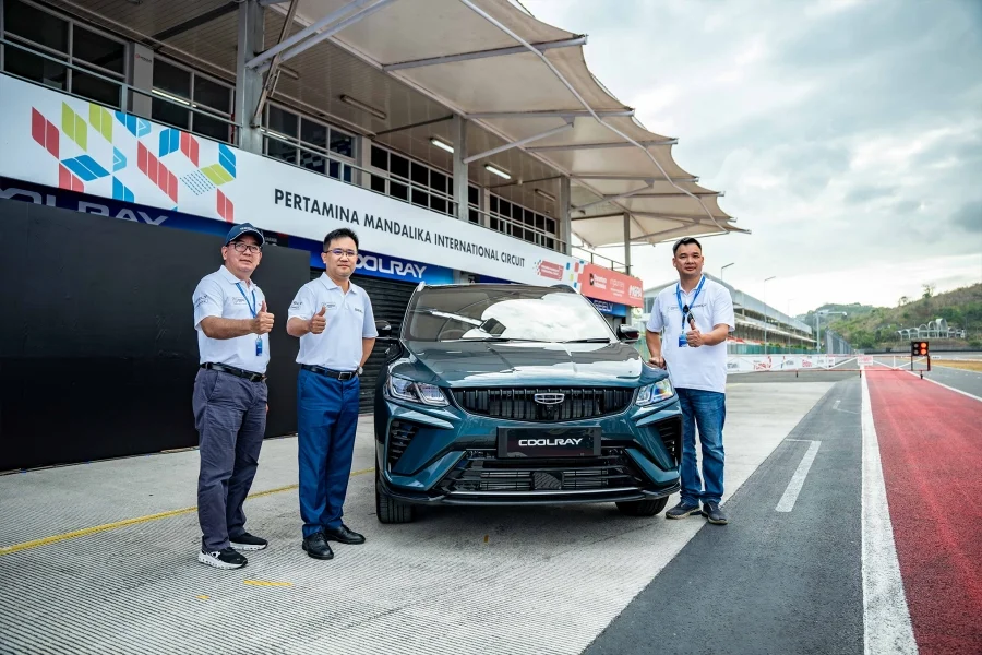 Geely Coolray SUV 1500cc Turbo Melenggang ke Market Domestik