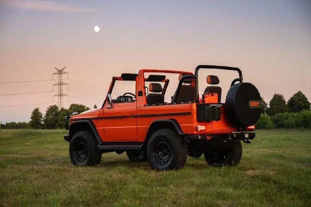 Mercedes G-Class Bekas Tentara Disulap Jadi Monster V8 430 HP, Harganya Tembus Rp4,8 Miliar