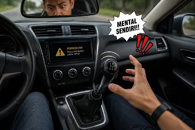 3 Tanda Synchromesh Mobil Manual Sudah Rusak,Bikin Gigi Jadi Susah Masuk!