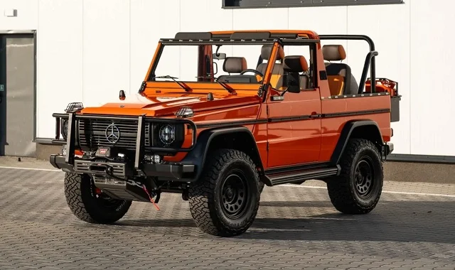 Mercedes G-Class Bekas Tentara Disulap Jadi Monster V8 430 HP, Harganya Tembus Rp4,8 Miliar