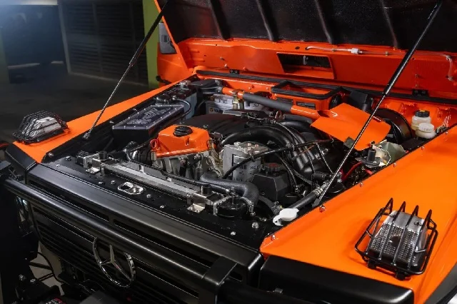Mercedes G-Class Bekas Tentara Disulap Jadi Monster V8 430 HP, Harganya Tembus Rp4,8 Miliar