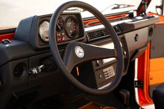 Mercedes G-Class Bekas Tentara Disulap Jadi Monster V8 430 HP, Harganya Tembus Rp4,8 Miliar