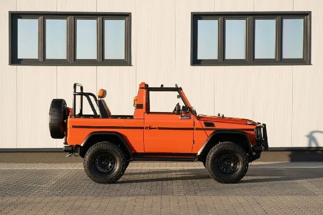 Mercedes G-Class Bekas Tentara Disulap Jadi Monster V8 430 HP, Harganya Tembus Rp4,8 Miliar