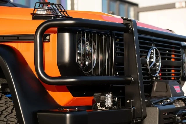 Mercedes G-Class Bekas Tentara Disulap Jadi Monster V8 430 HP, Harganya Tembus Rp4,8 Miliar