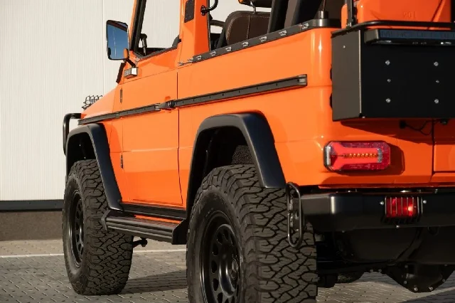 Mercedes G-Class Bekas Tentara Disulap Jadi Monster V8 430 HP, Harganya Tembus Rp4,8 Miliar