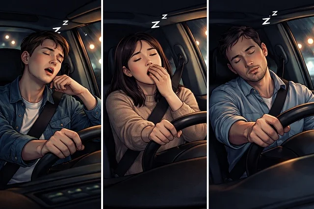 6 Cara Basmi Ngantuk Saat Menyetir Mudik Lebaran, Nomer Terakhir Gampang dan Gratis!