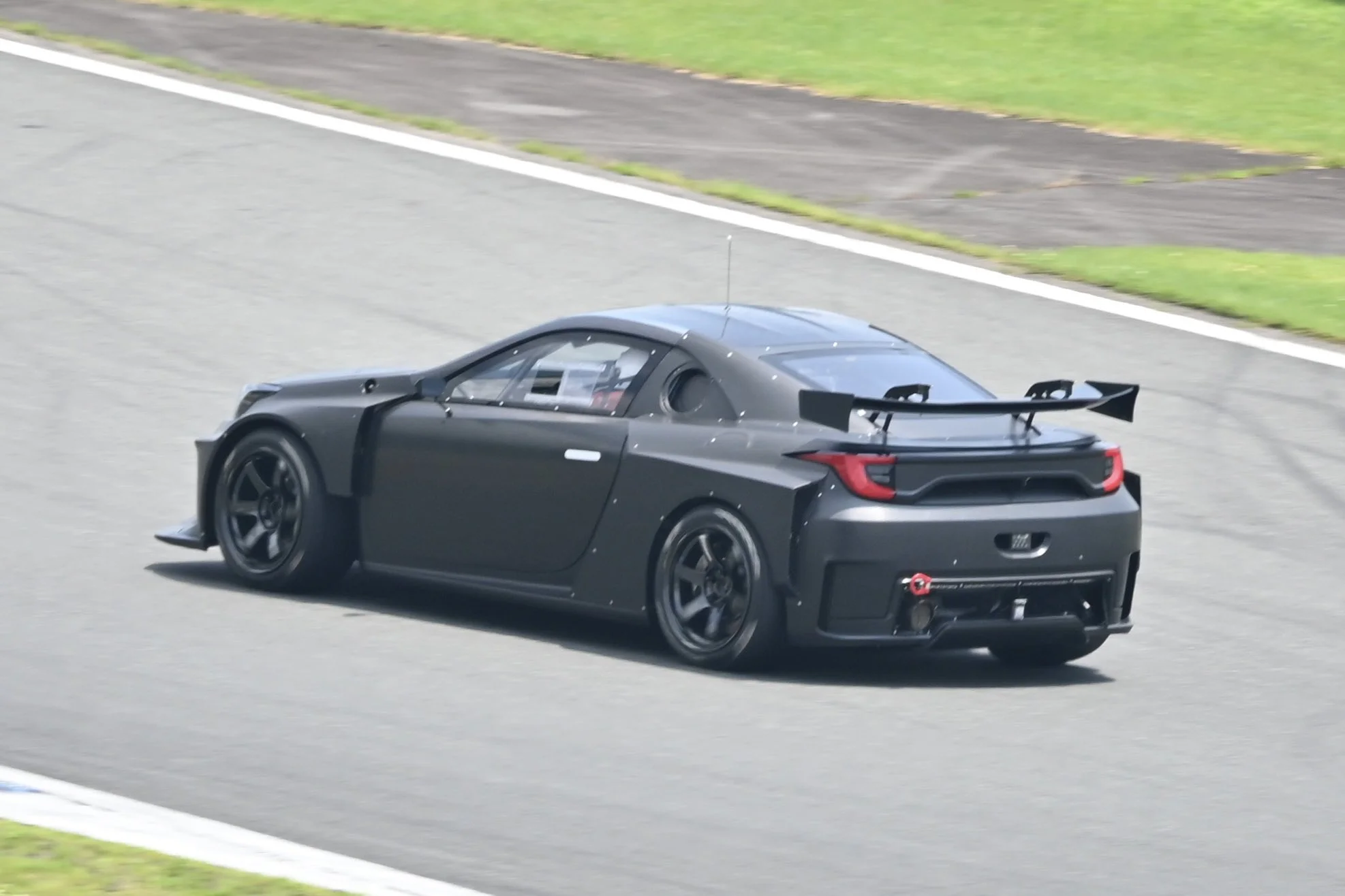 Spy Shot MR2 Terbaru Ketahuan Lagi Tes di Fuji Speedway!