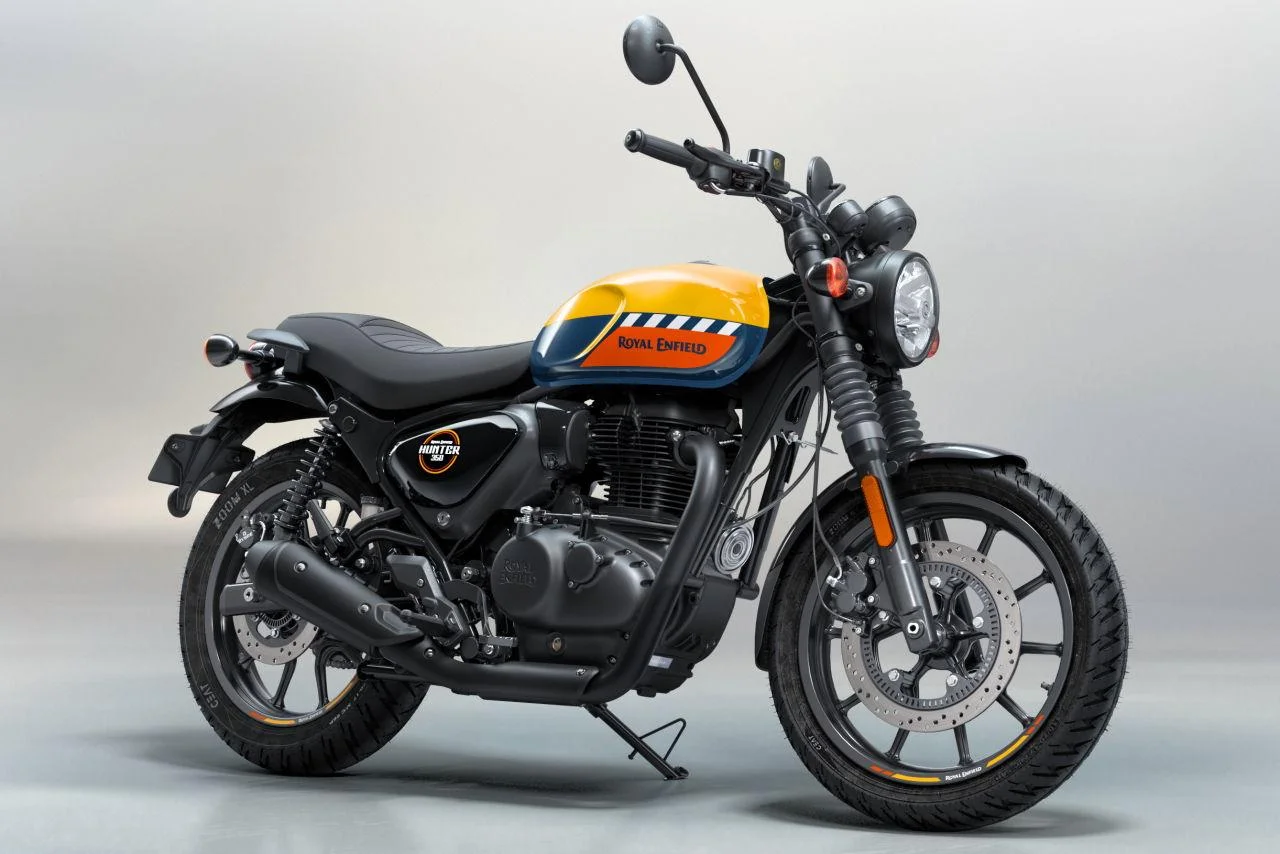 Royal Enfield Hunter 350 Dapat Versi Terbaru, Ada Pilihan Warna Baru!