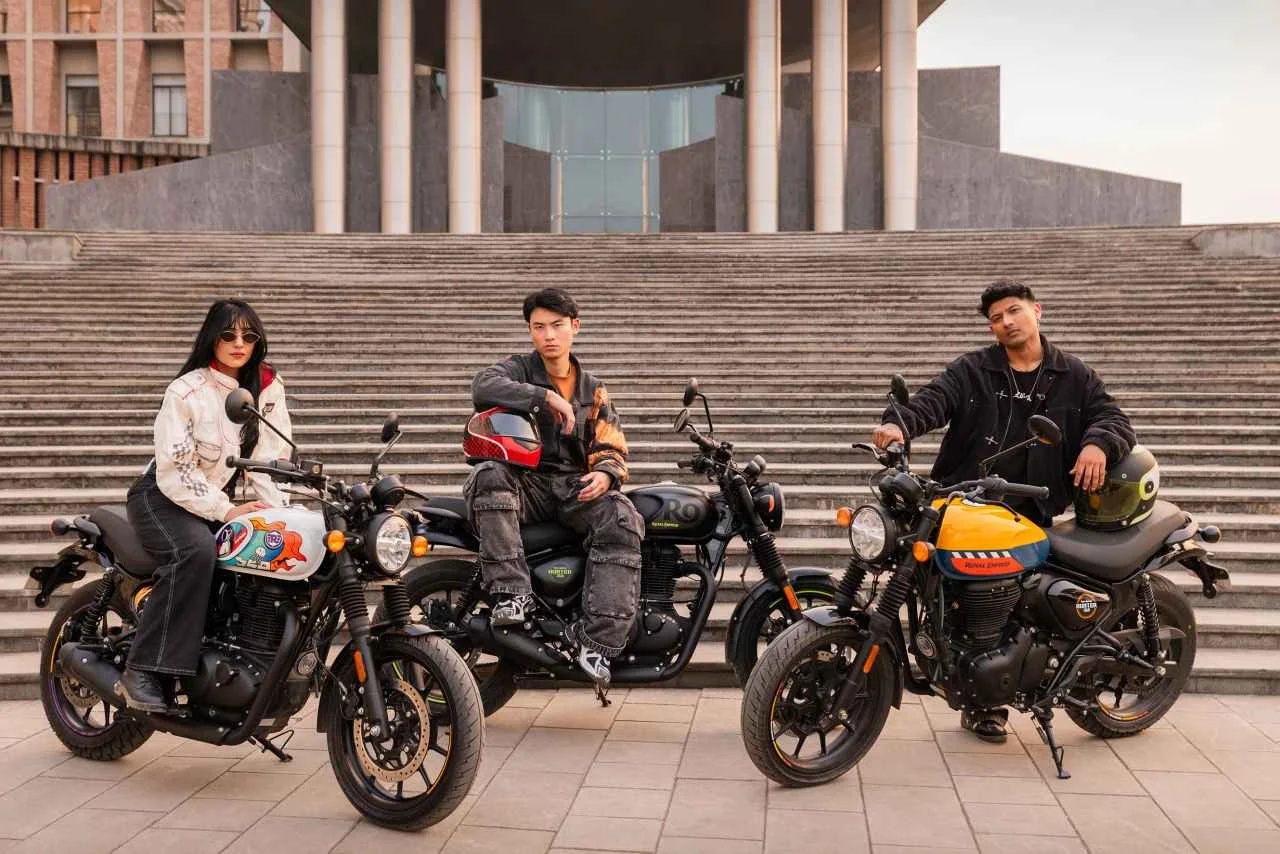 Royal Enfield Hunter 350 Dapat Versi Terbaru, Ada Pilihan Warna Baru!