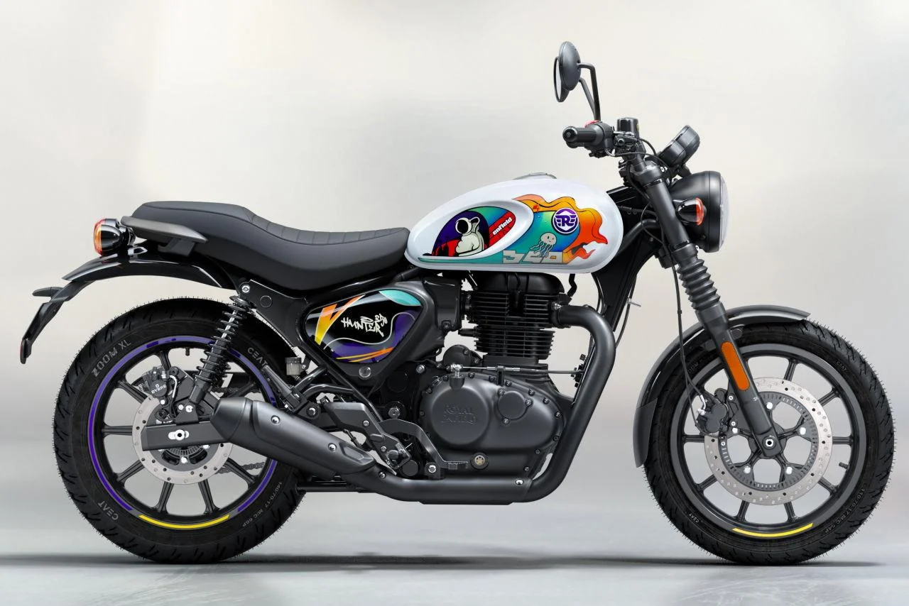 Royal Enfield Hunter 350 Dapat Versi Terbaru, Ada Pilihan Warna Baru!
