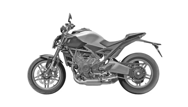 Bocoran Honda V3R 900 E-Compressor, Garang Dengan Mesin V3