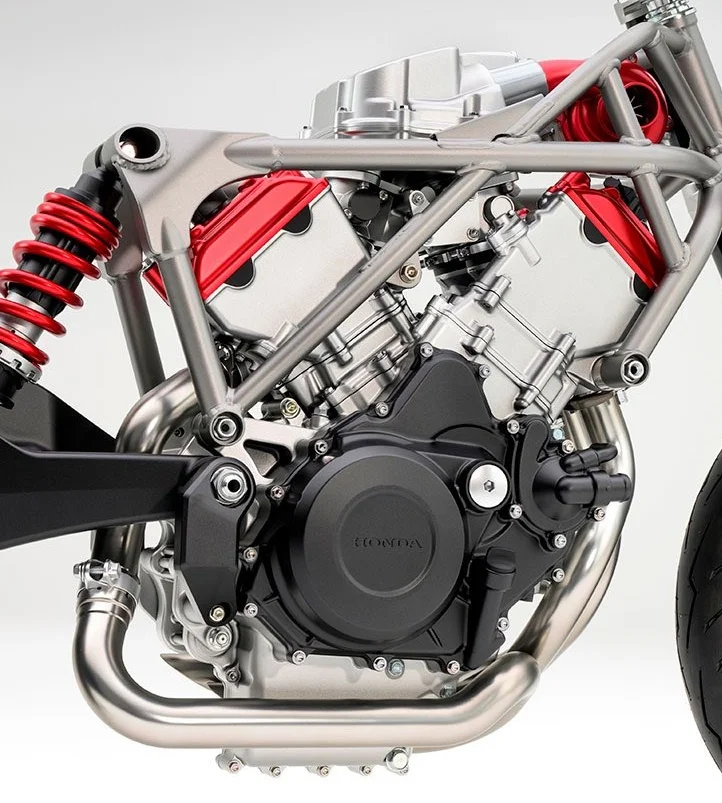 Bocoran Honda V3R 900 E-Compressor, Garang Dengan Mesin V3