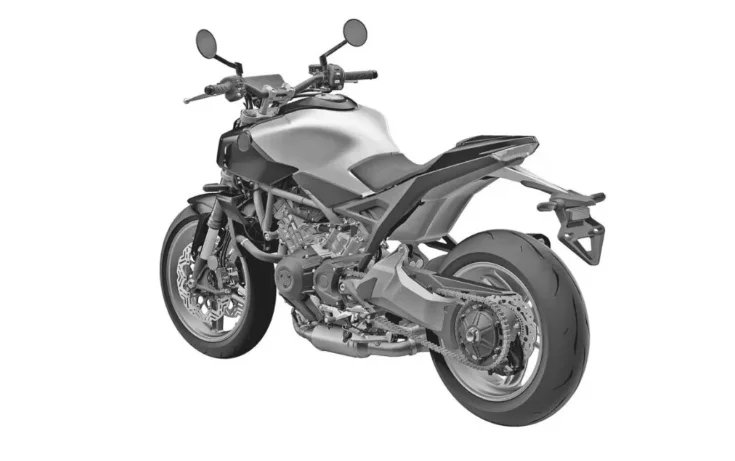 Bocoran Honda V3R 900 E-Compressor, Garang Dengan Mesin V3